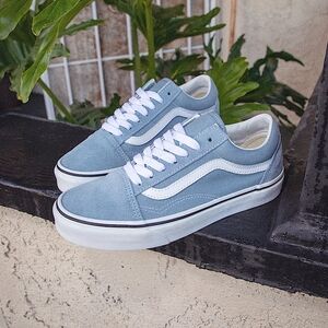Vans Unisex Light Blue Sneakers